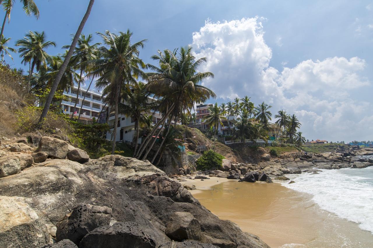 Surya Beach Resort コーバラム エクステリア 写真