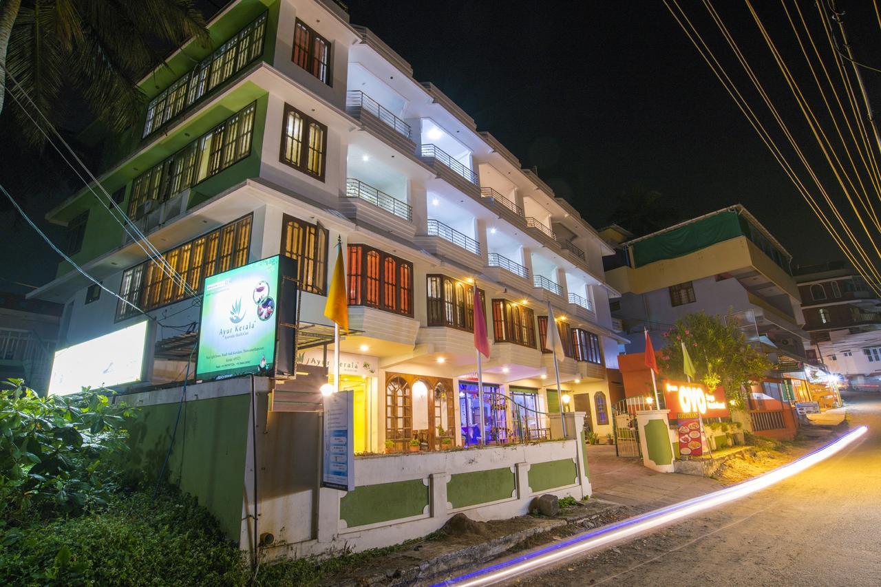 Surya Beach Resort コーバラム エクステリア 写真