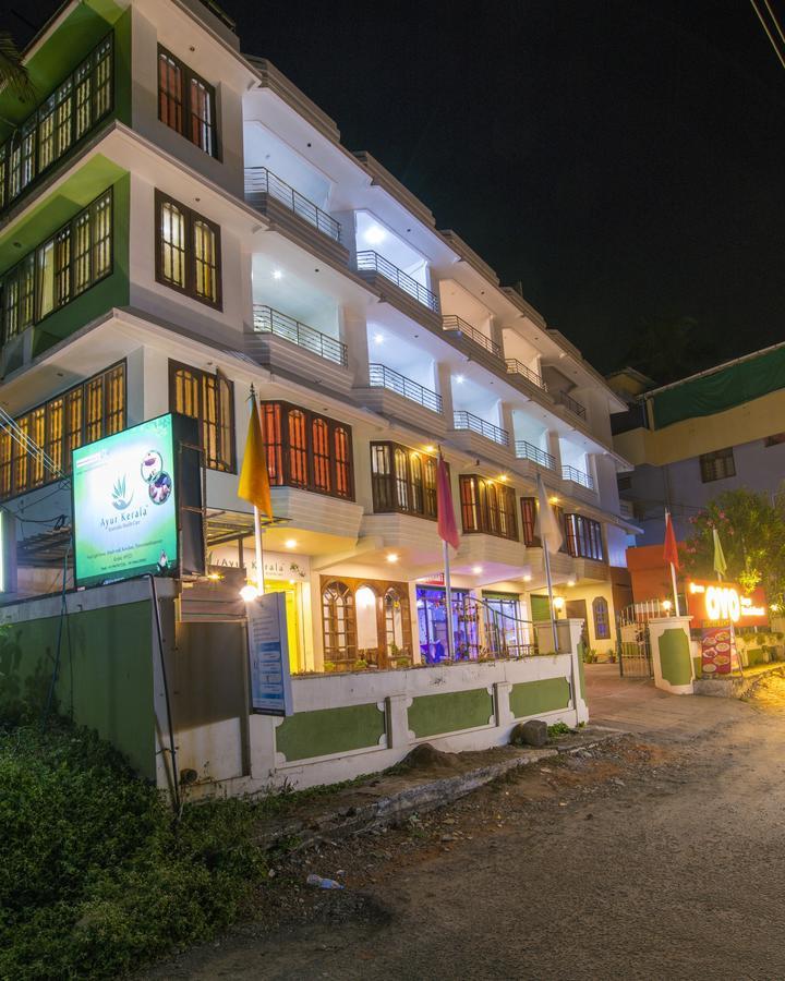 Surya Beach Resort コーバラム エクステリア 写真