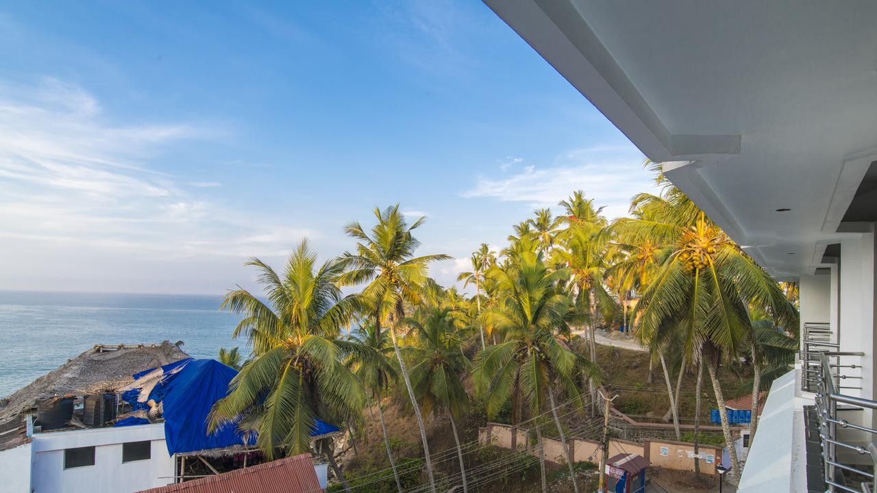 Surya Beach Resort コーバラム エクステリア 写真