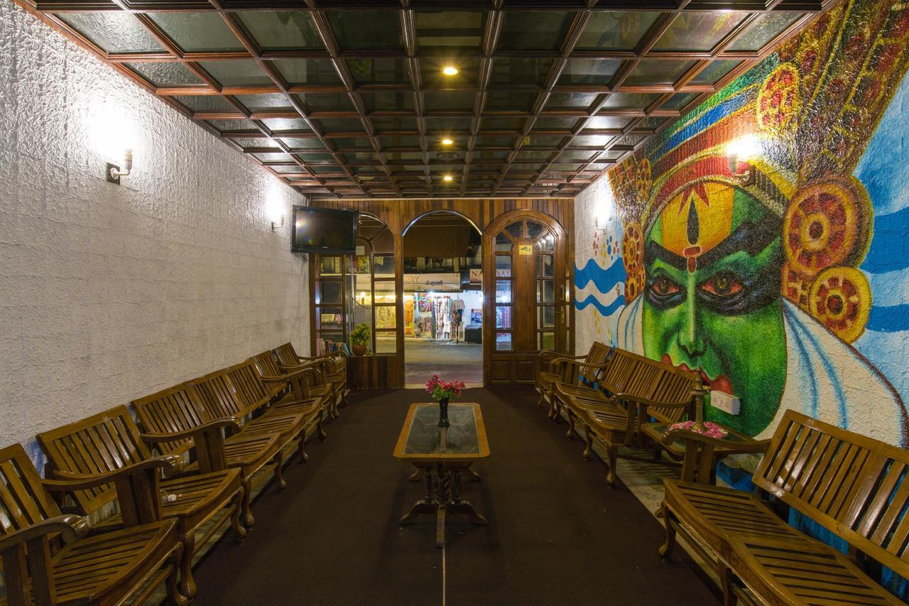 Surya Beach Resort コーバラム エクステリア 写真